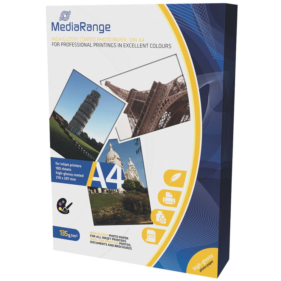 MEDIARANGE MRINK107 135g hochglänzend
