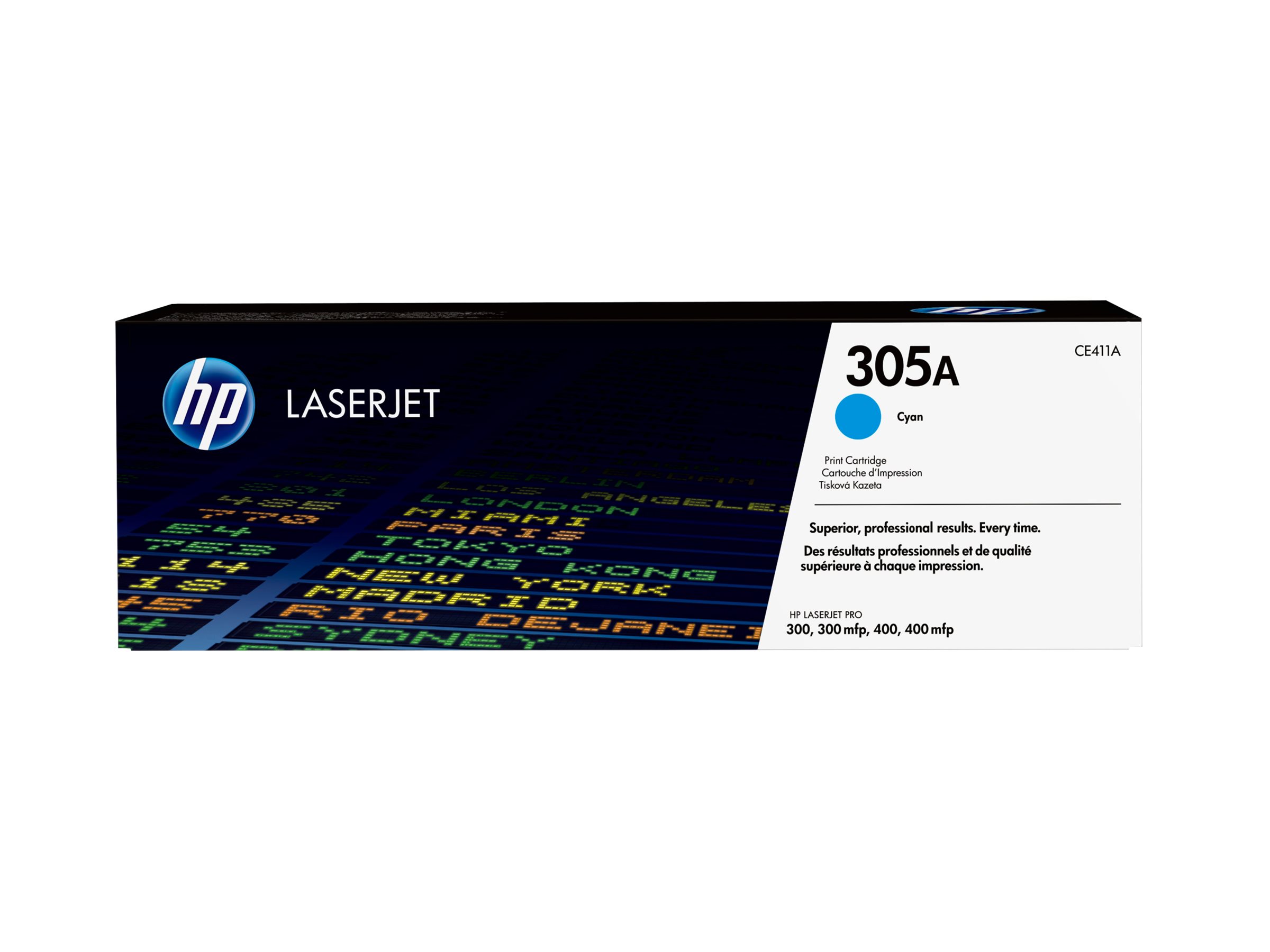 HP 305A - Cyan - original - LaserJet - Tonerpatrone (CE411A)