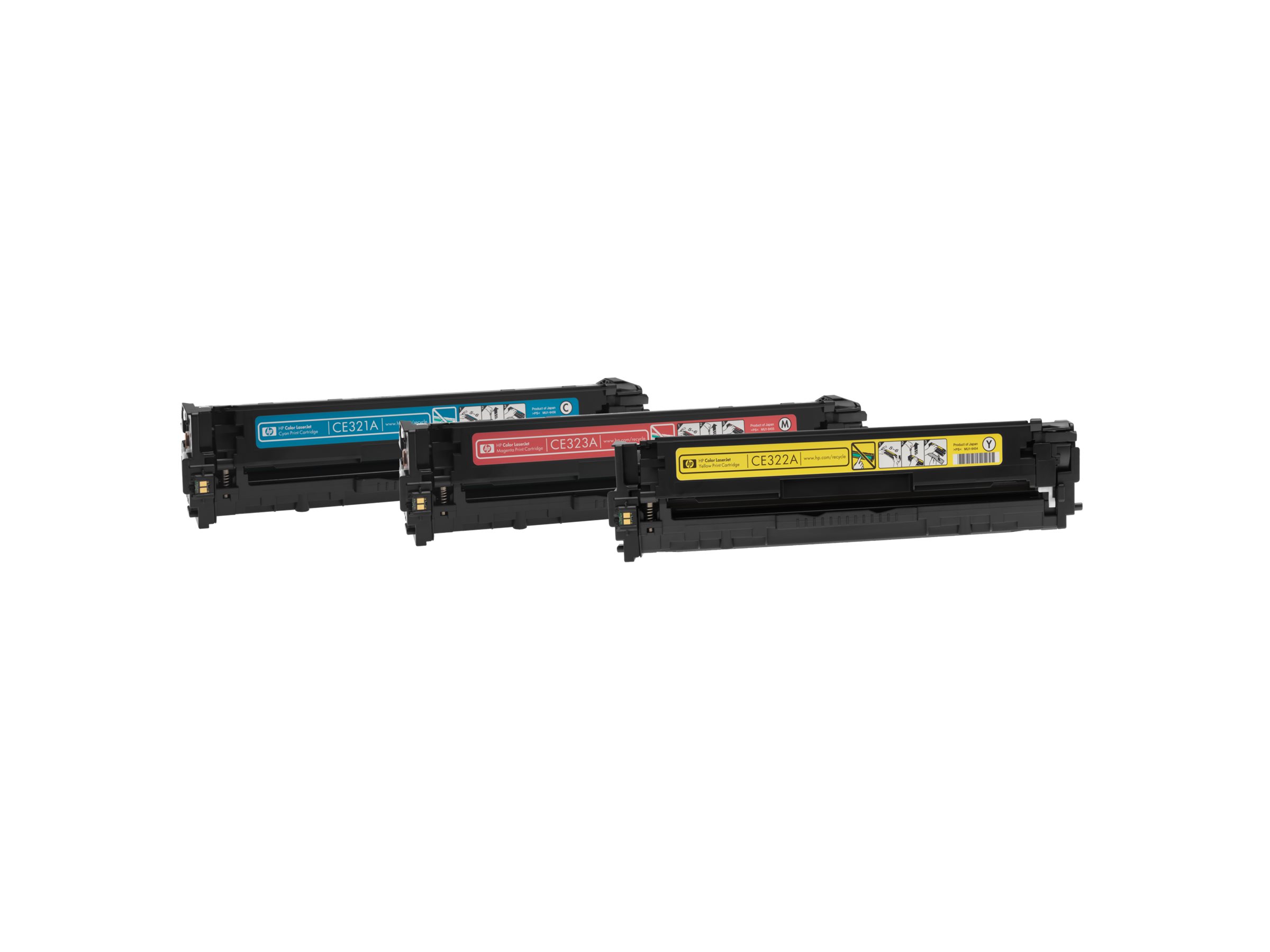 HP 128A - Magenta - original - LaserJet - Tonerpatrone (CE323A)