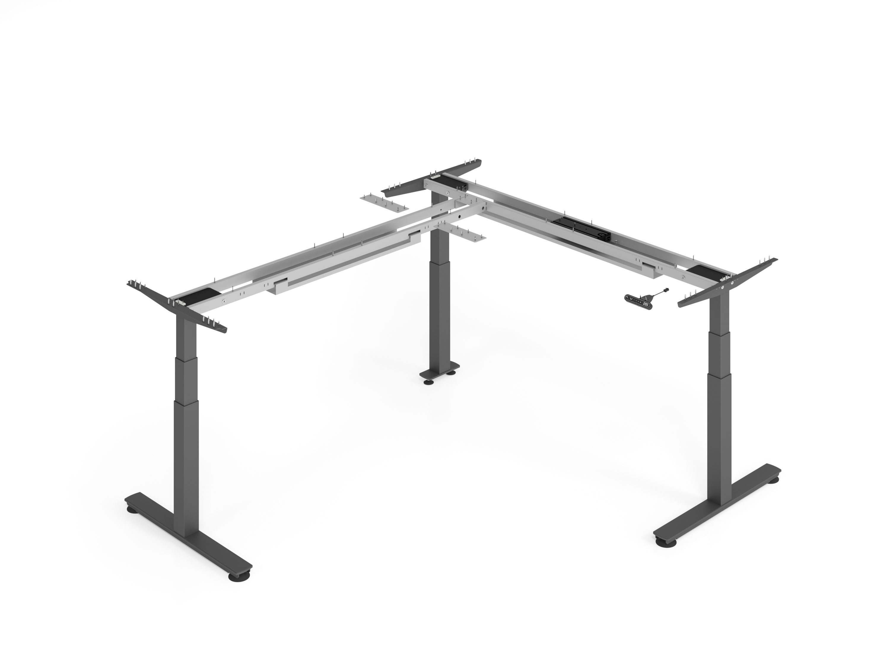 Gestell elektrisch XDSMW1916G Graphit