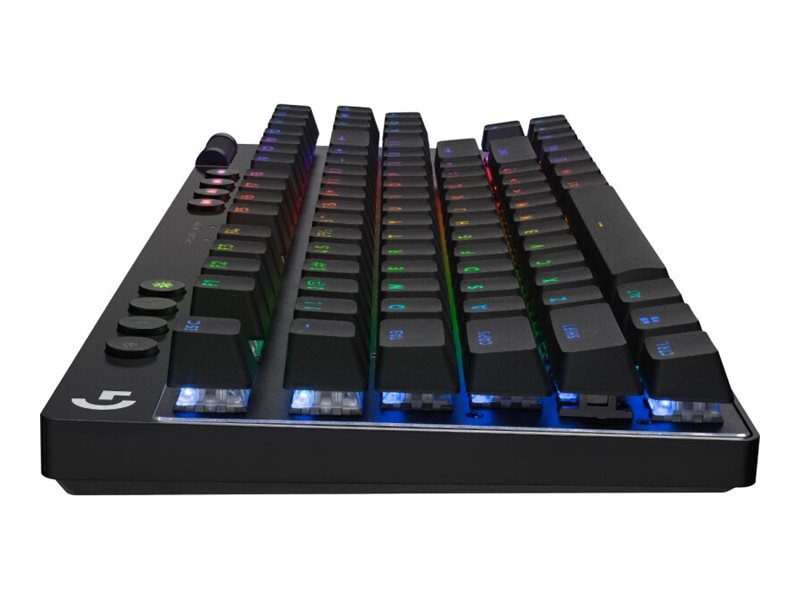 Logitech G PRO X TKL - Tastatur - Gaming - hintergrundbeleuchtet