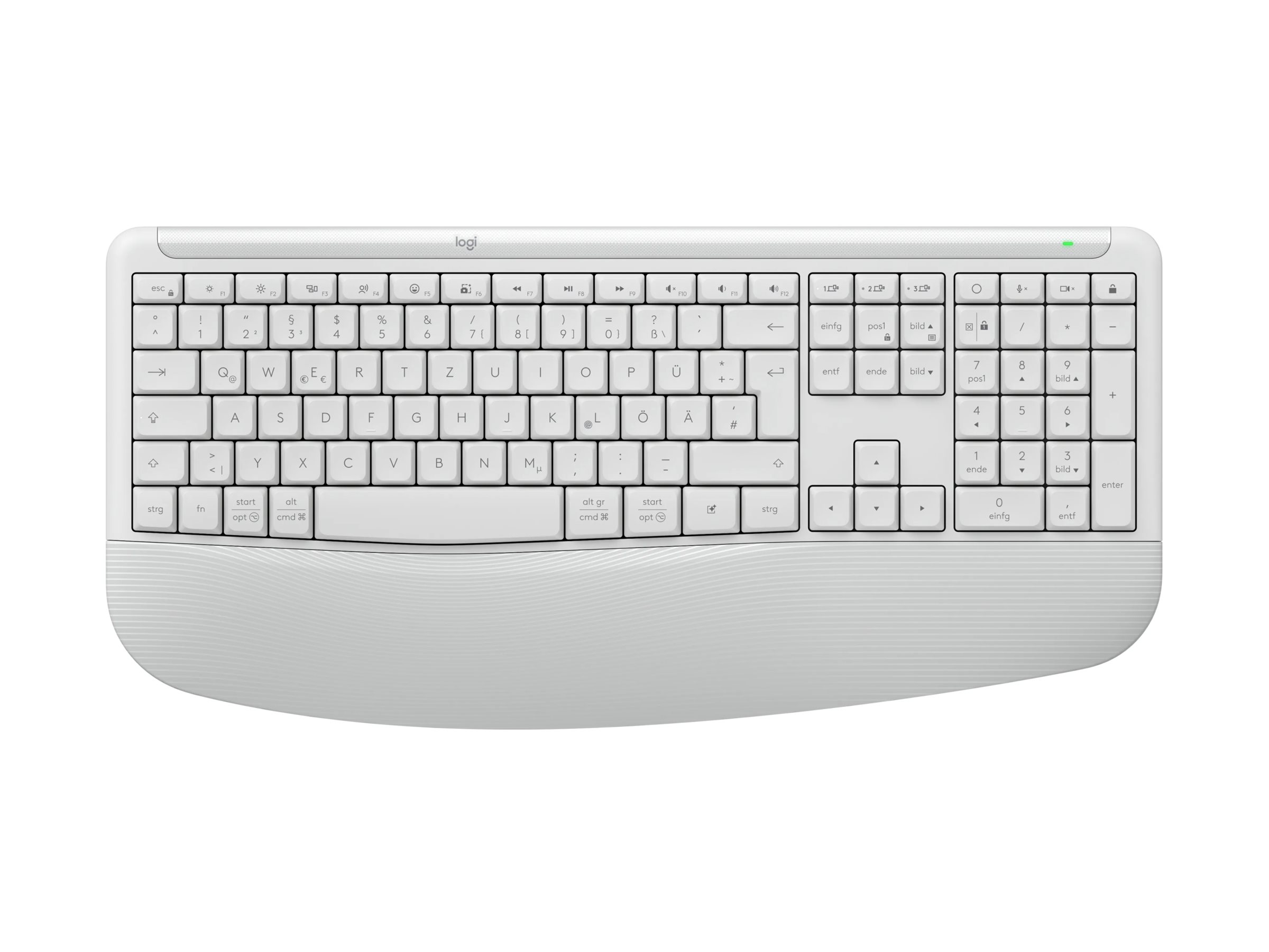 Logitech Signature Comfort Plus Combo MK880 -