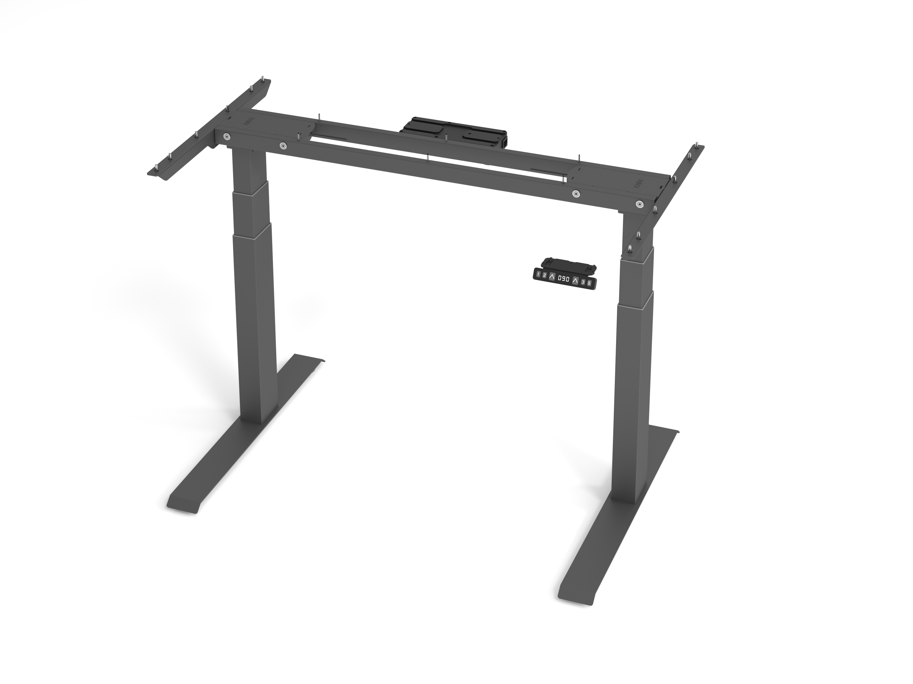 Schreibtisch Gestell XDKB12G Graphit