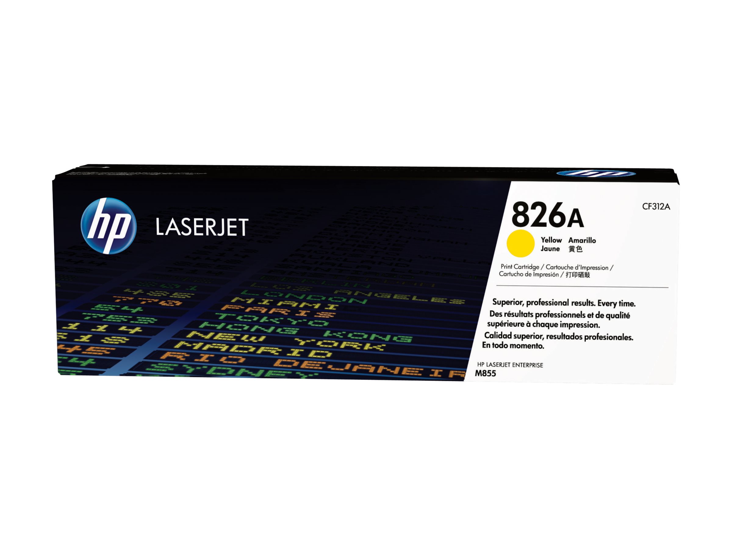 HP 826A - Gelb - original - LaserJet - Tonerpatrone (CF312A)