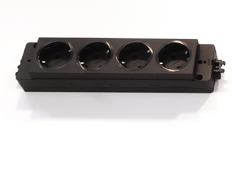 4-fach Steckdosenleiste BRD