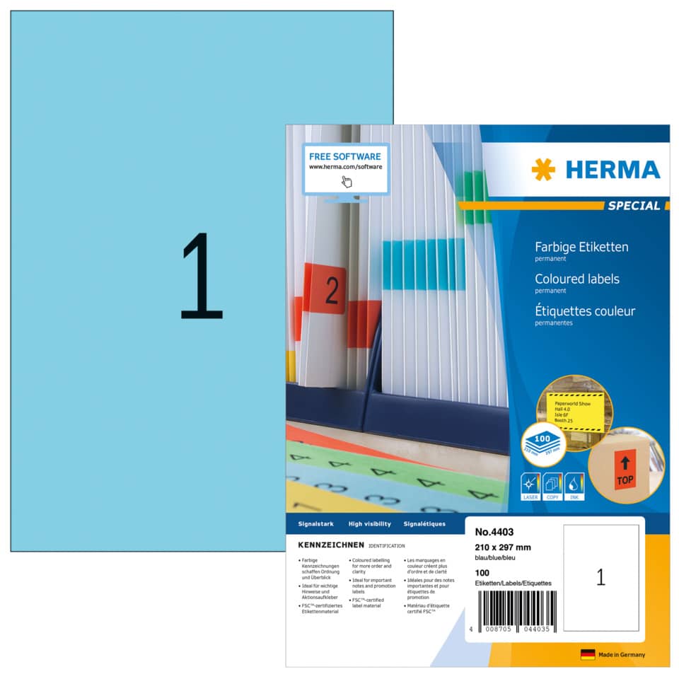 HERMA 4403 SuperPrint