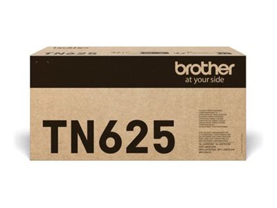 Brother TN625BK - Schwarz - original - Tonerpatrone