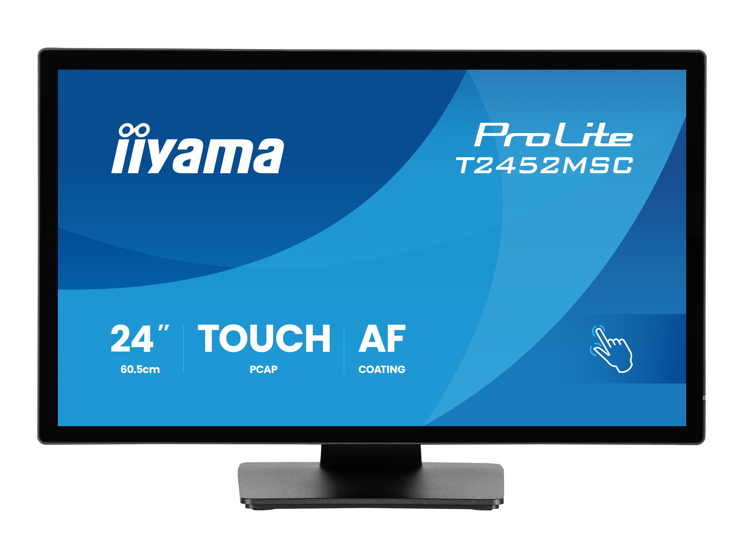 Iiyama ProLite T2452MSC-B2 - LED-Monitor - 61 cm (24")