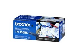 Brother TN135BK - Schwarz - original - Tonerpatrone