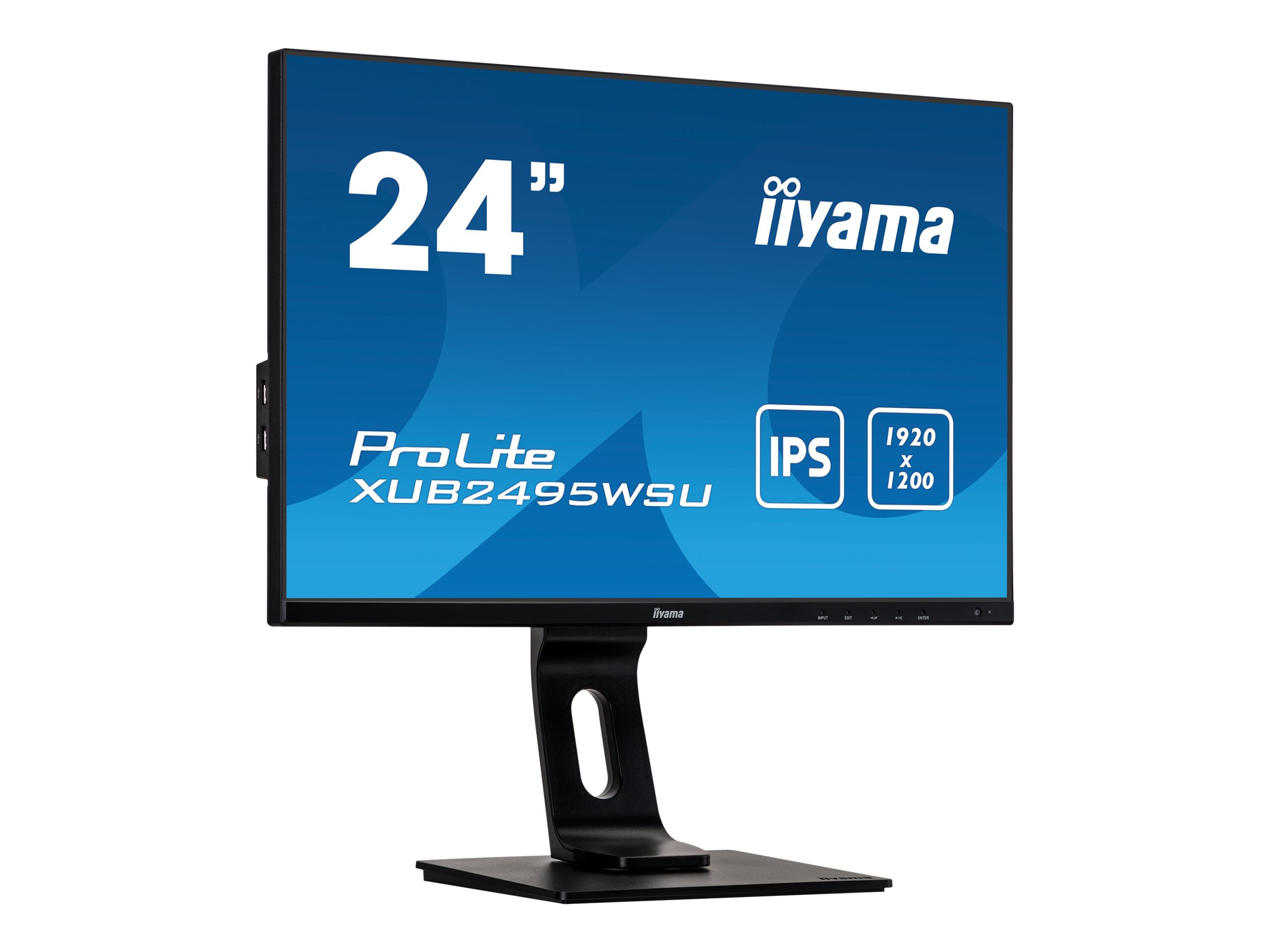 Iiyama ProLite XUB2495WSU-B4 - LCD-Monitor - 61.13 cm (24.1")