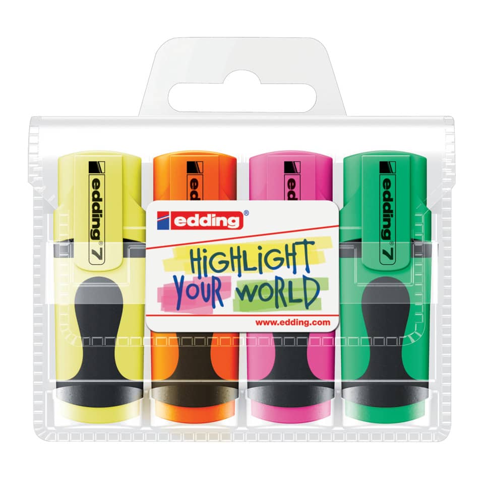 EDDING 4-7-4 mini 4ST