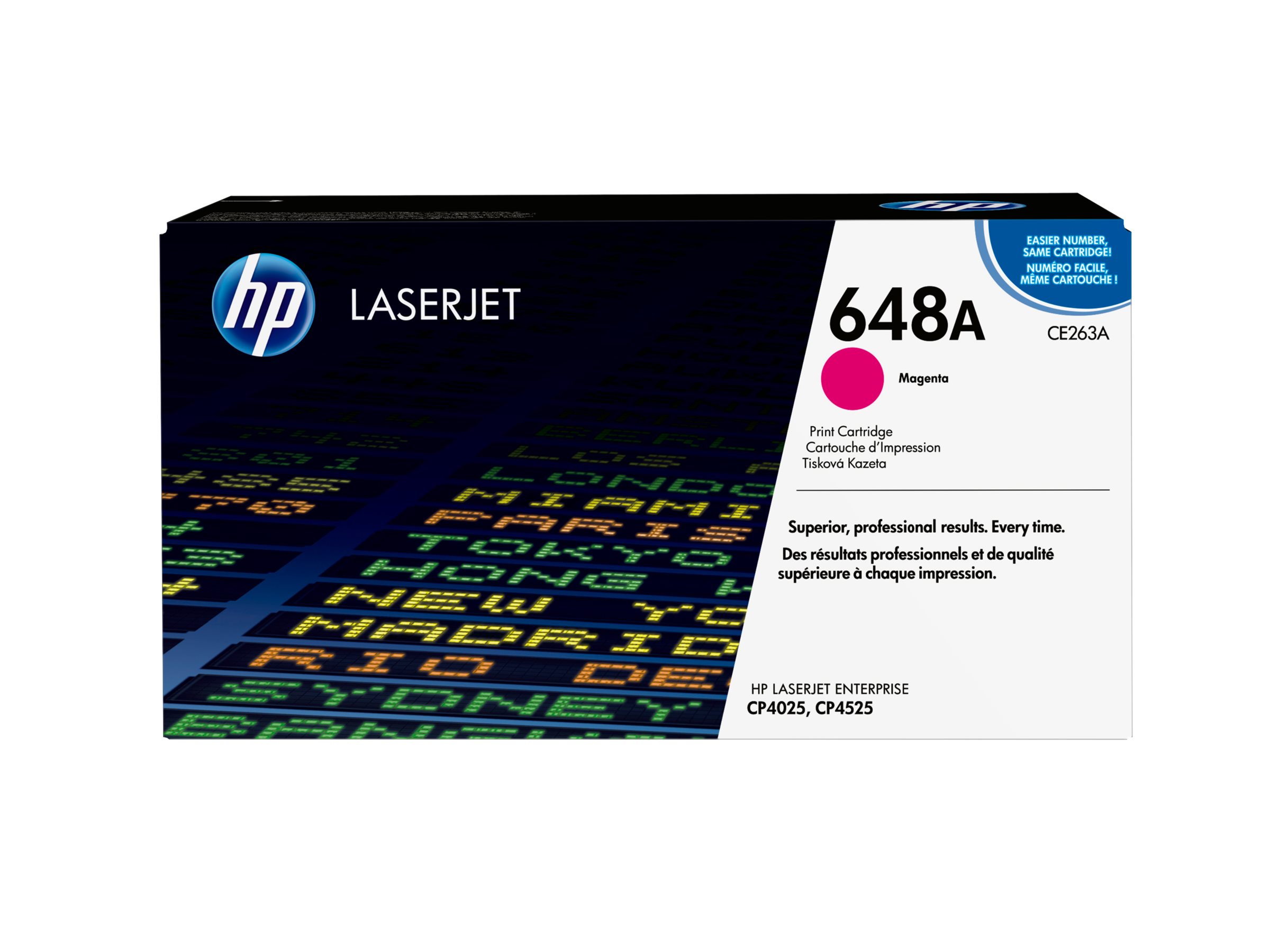 HP 648A - Magenta - original - LaserJet - Tonerpatrone (CE263A)