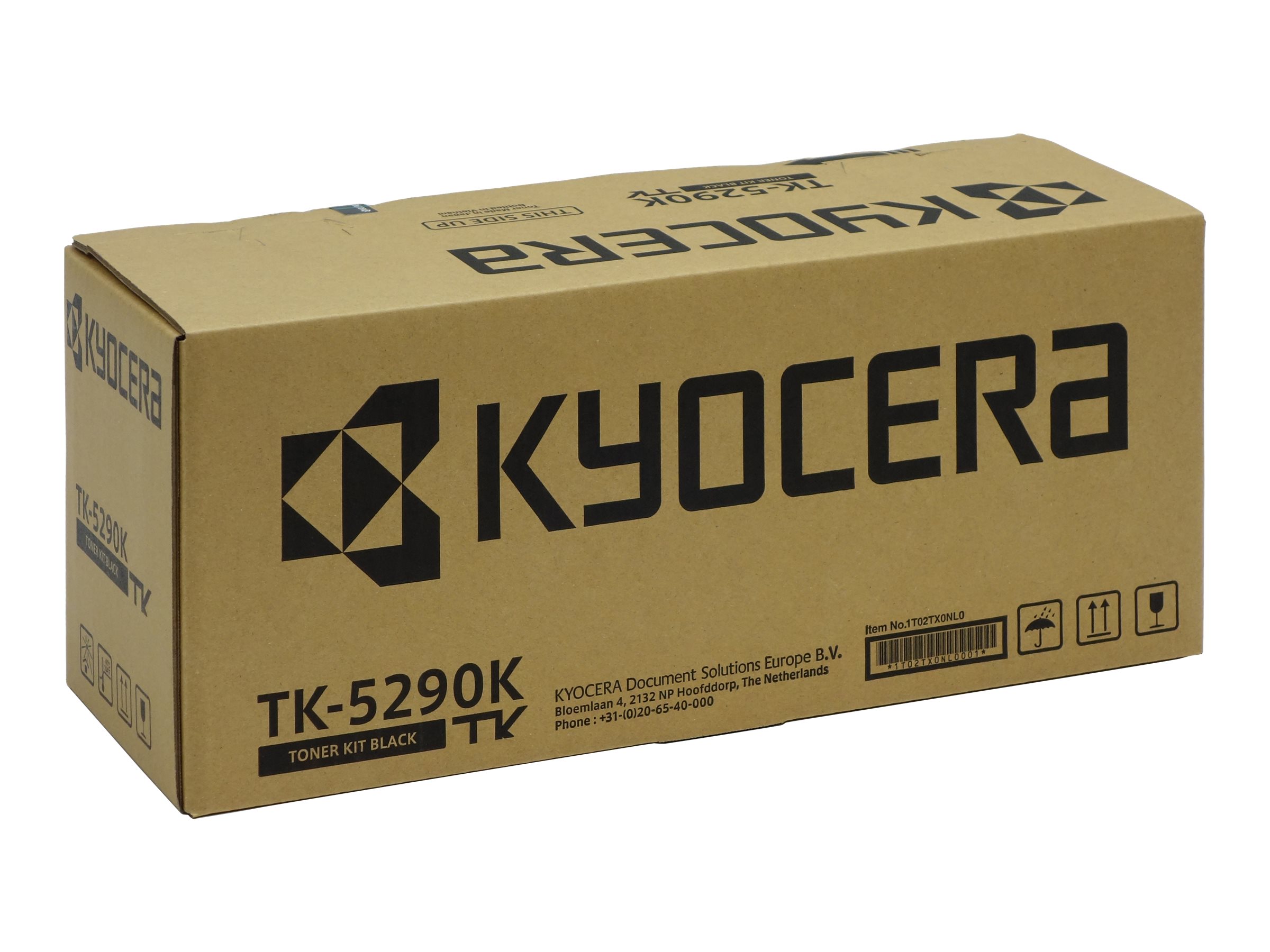 Kyocera TK 5290K - Schwarz - original - Tonerpatrone