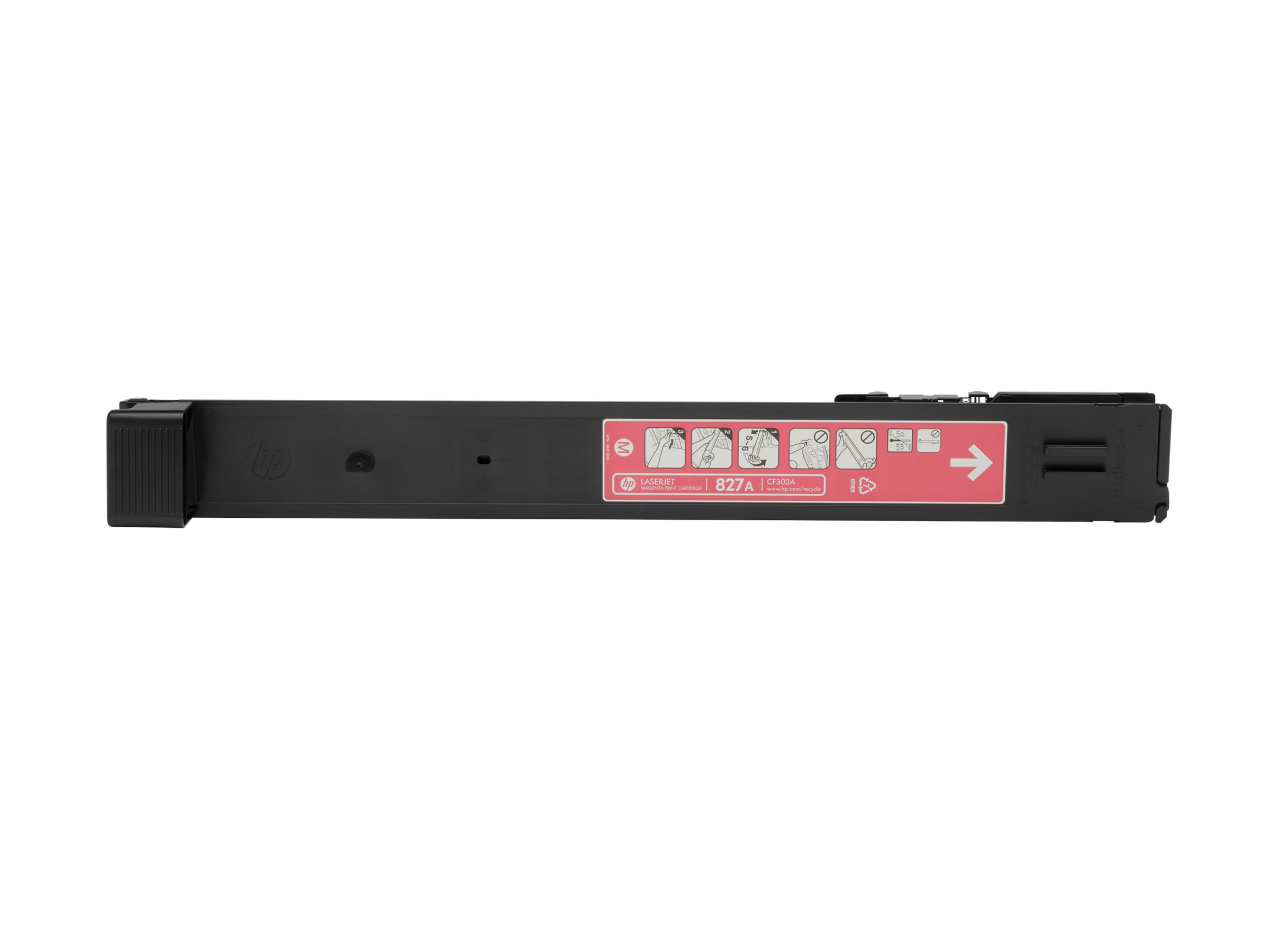 HP 827A - Magenta - original - LaserJet - Tonerpatrone (CF303A)