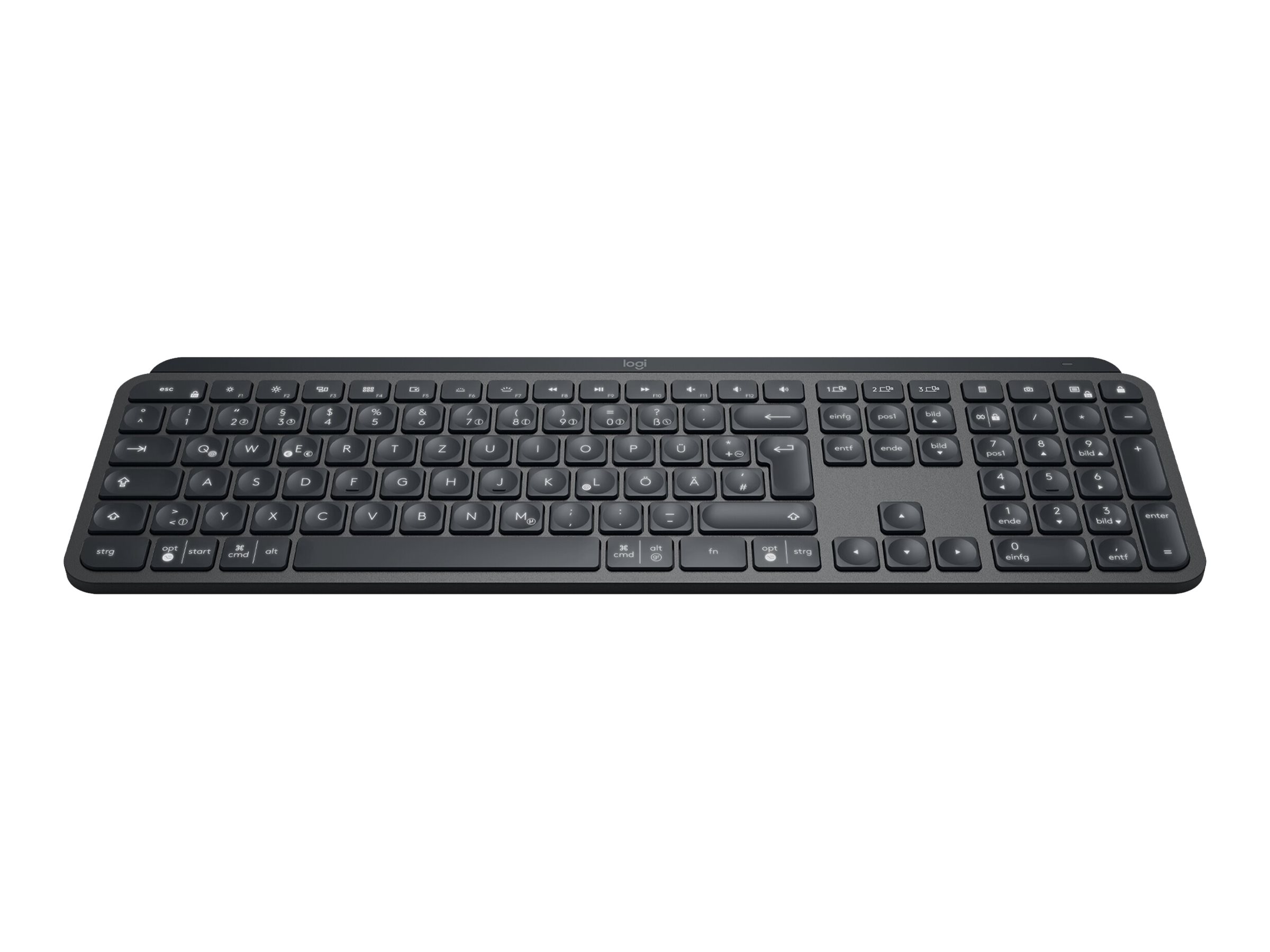Logitech MX Keys - Tastatur - hinterleuchtet
