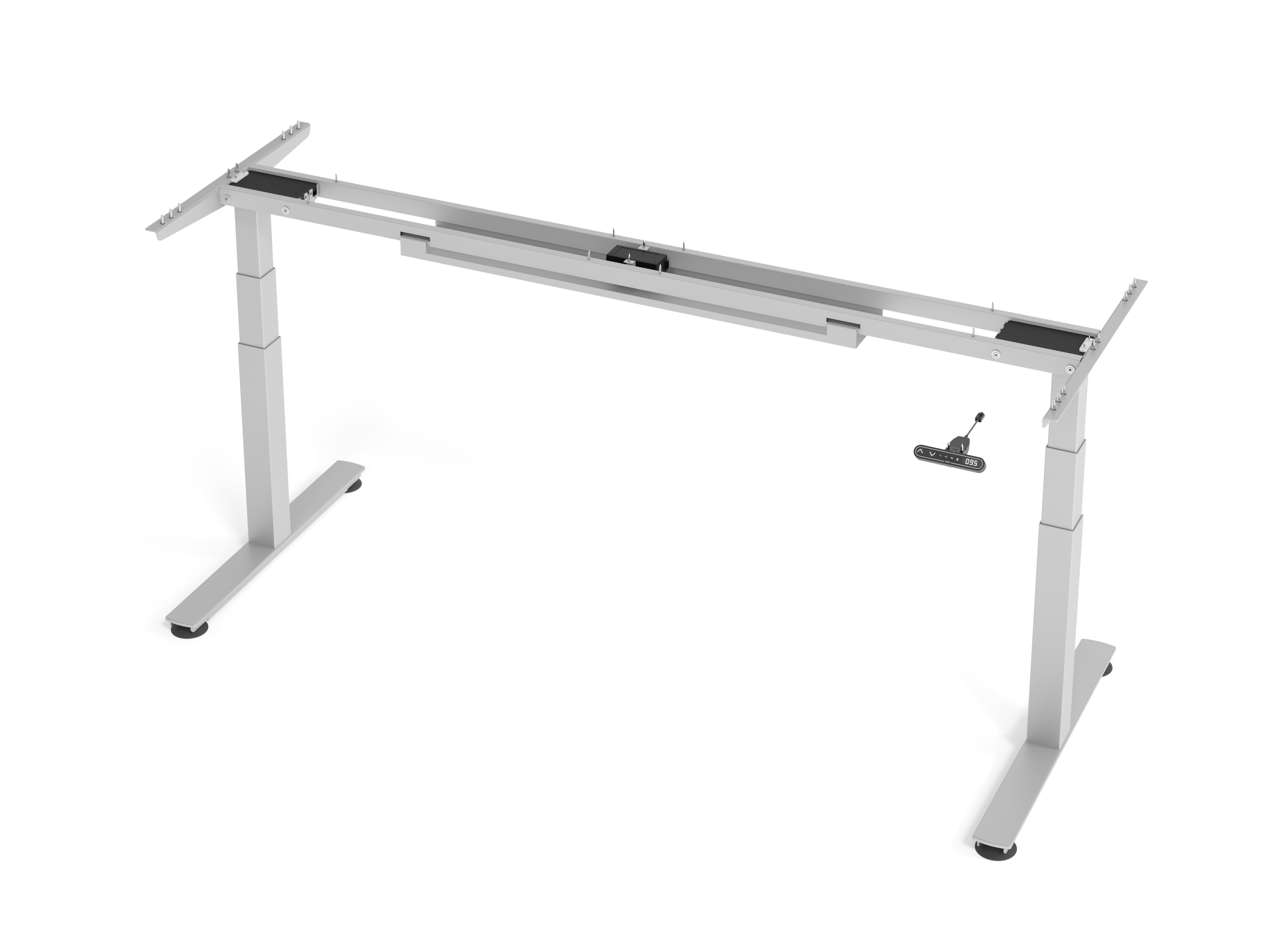 Gestell elektrisch XDSM20G Silber