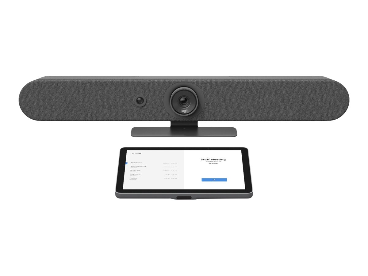Logitech Kit für Videokonferenzen (Logitech Rally Bar Mini, Logitech Tap IP)