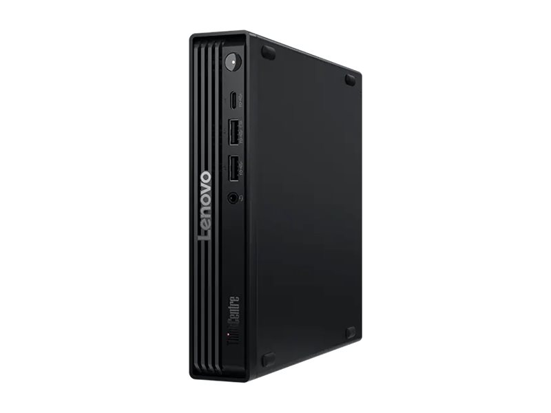 Lenovo ThinkCentre M70q Gen 6 13A4 - Tiny - Core Ultra 5 225T - RAM 16 GB - SSD 512 GB - TCG Opal Encryption, NVMe - Intel Graphics - 1GbE, Wi-Fi 6E, Bluetooth 5.3 - WLAN: 802.11a/b/g/n/ac/ax (Wi-Fi 6E)