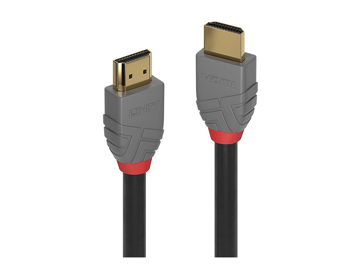 Lindy Anthra Line - HDMI-Kabel mit Ethernet - HDMI männlich zu HDMI männlich