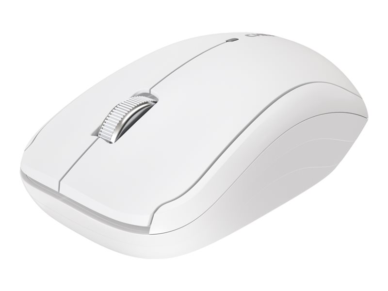 Cherry MW 2200 - Maus - ergonomisch - rechts- und linkshändig - optisch - 3 Tasten - kabellos - 2.4 GHz - kabelloser Empfänger (USB)