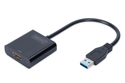 DIGITUS USB-A 3.2 Gen 1 zu HDMI Grafik Adapter