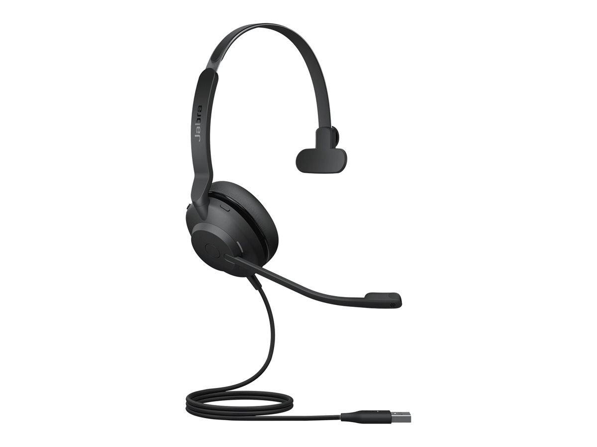 Jabra Evolve2 30 SE UC Mono - Headset - On-Ear