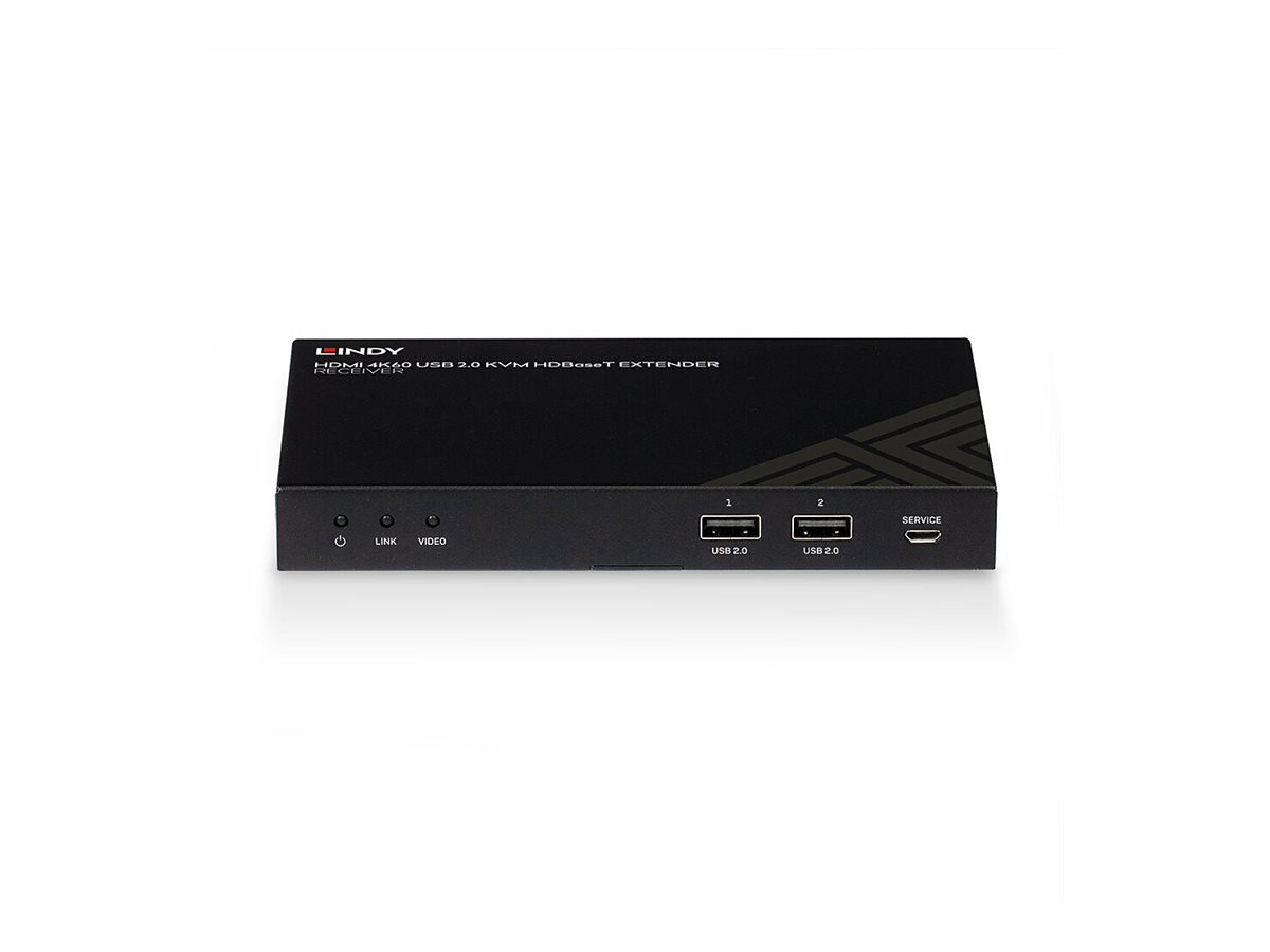 Lindy KVM / Audio / Serial / Infrared Extender