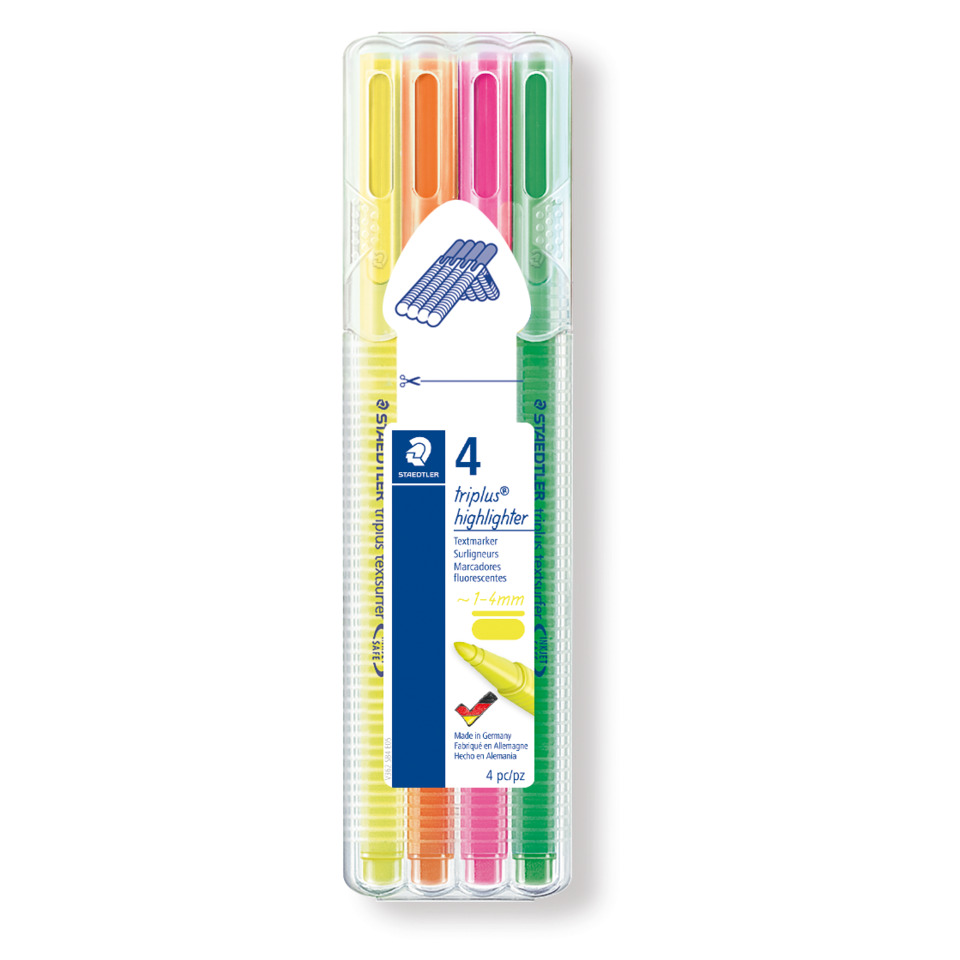 STAEDTLER 362SB4 Textsurfer