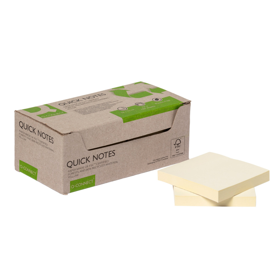 Q-CONNECT KF17321 76x76mm