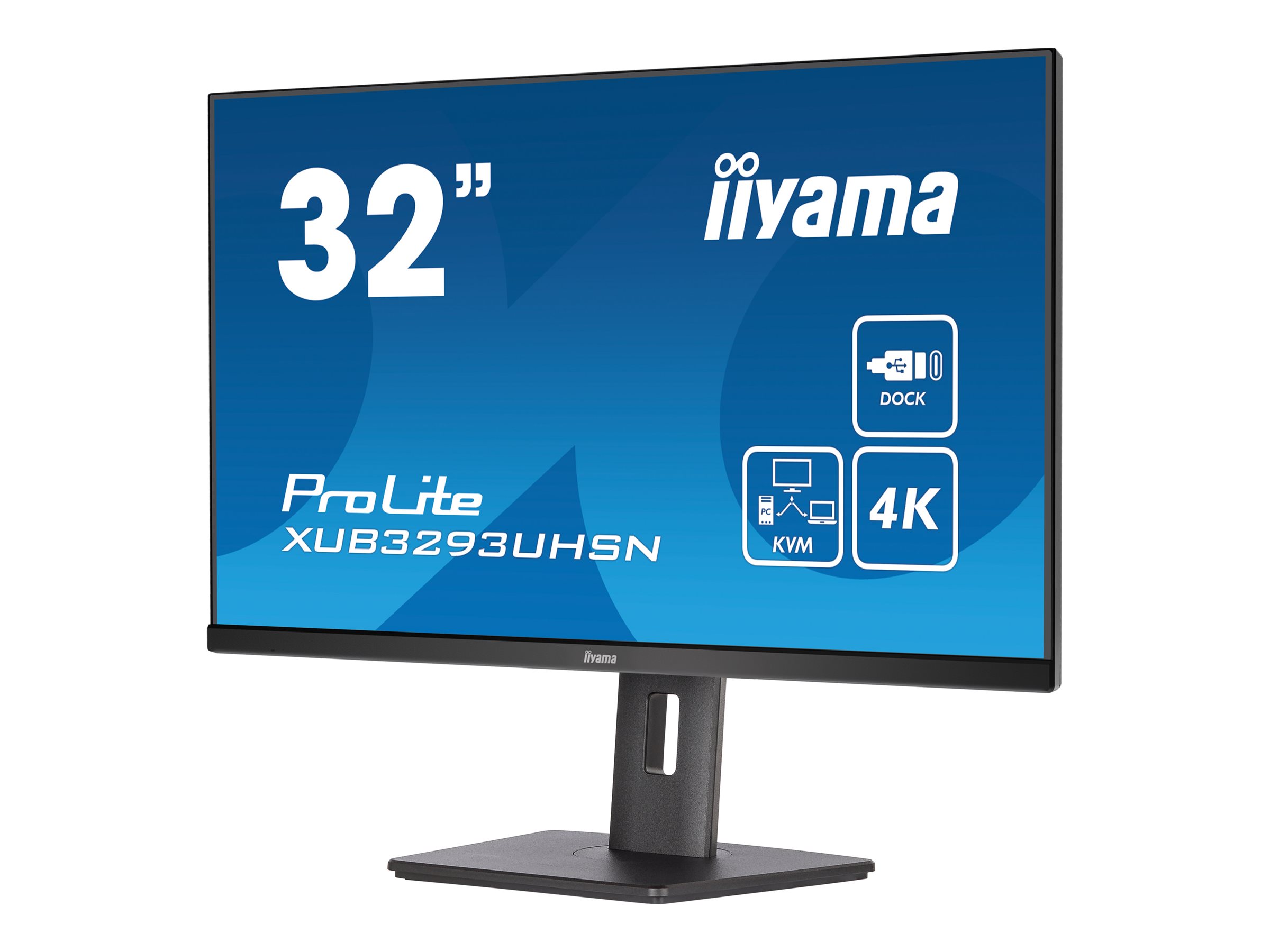 Iiyama ProLite XUB3293UHSN-B5 - LED-Monitor - 80 cm (31.5")