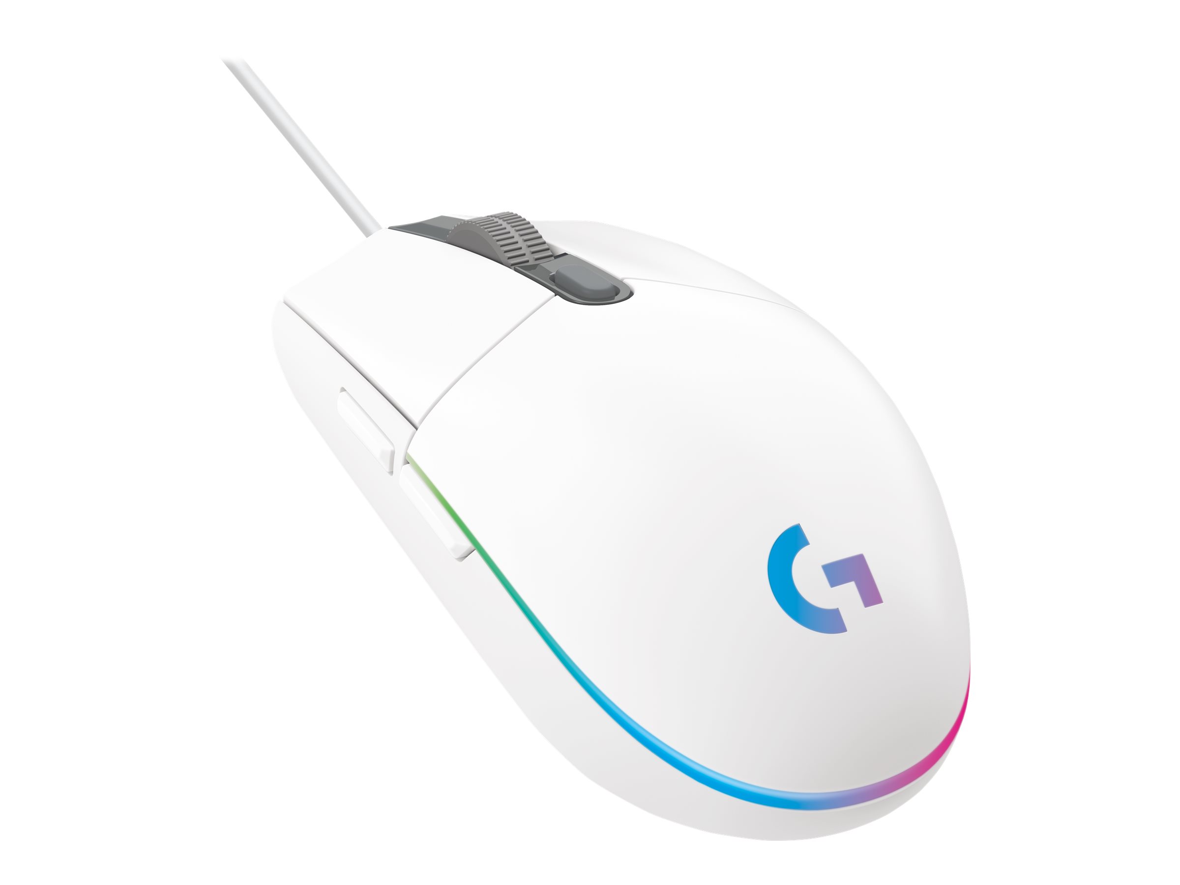 Logitech Gaming Mouse G203 LIGHTSYNC - Maus - optisch