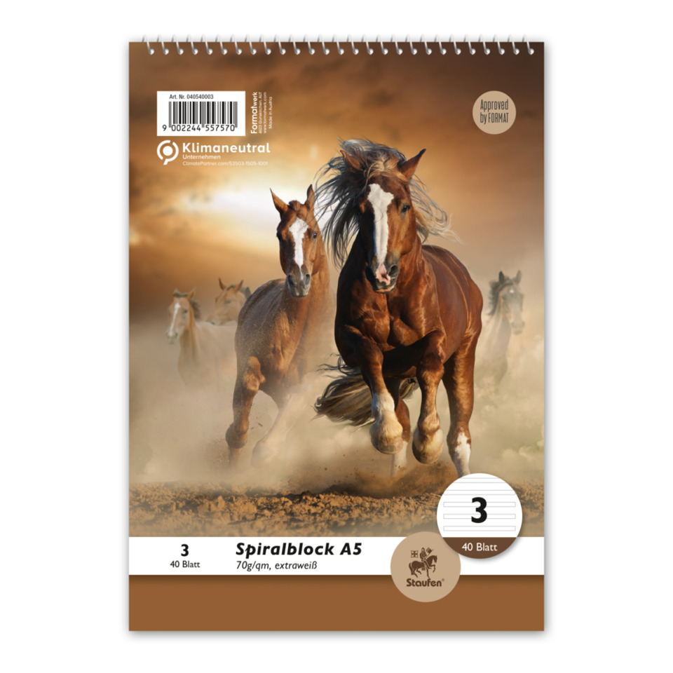 STAUFEN STYLE 040540003 40BL 3.Kl