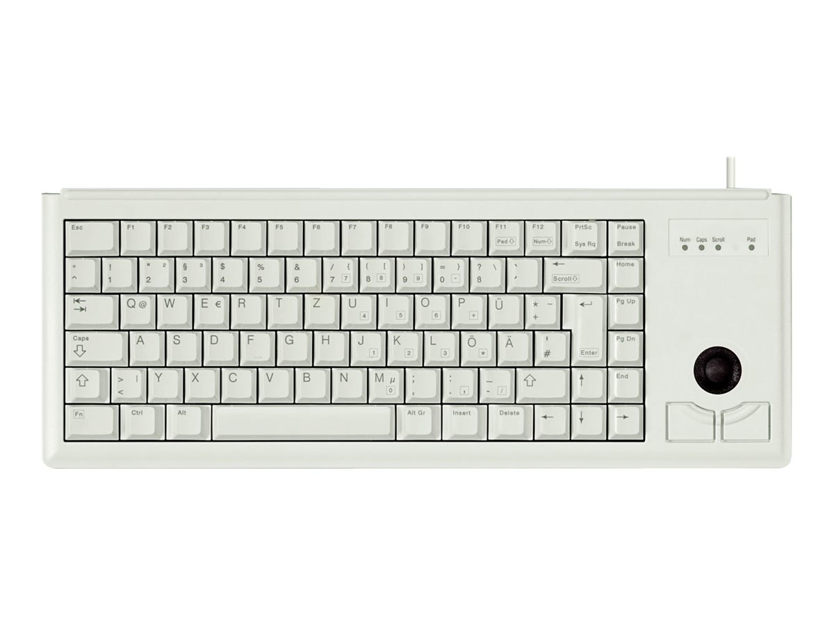 Cherry Compact-Keyboard G84-4400 - Tastatur - PS/2