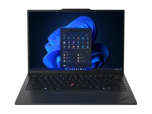 Lenovo ThinkPad X1 Carbon Gen 12 21KC - 180°-Scharnierdesign - Intel Core Ultra 7 155U / 1.7 GHz - Evo - Win 11 Pro - Intel Graphics - 32 GB RAM - 1 TB SSD TCG Opal Encryption 2, NVMe, Performance - 35.6 cm (14")