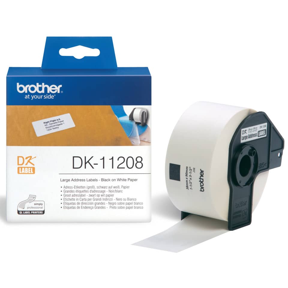 BROTHER DK11208 RL=400Et