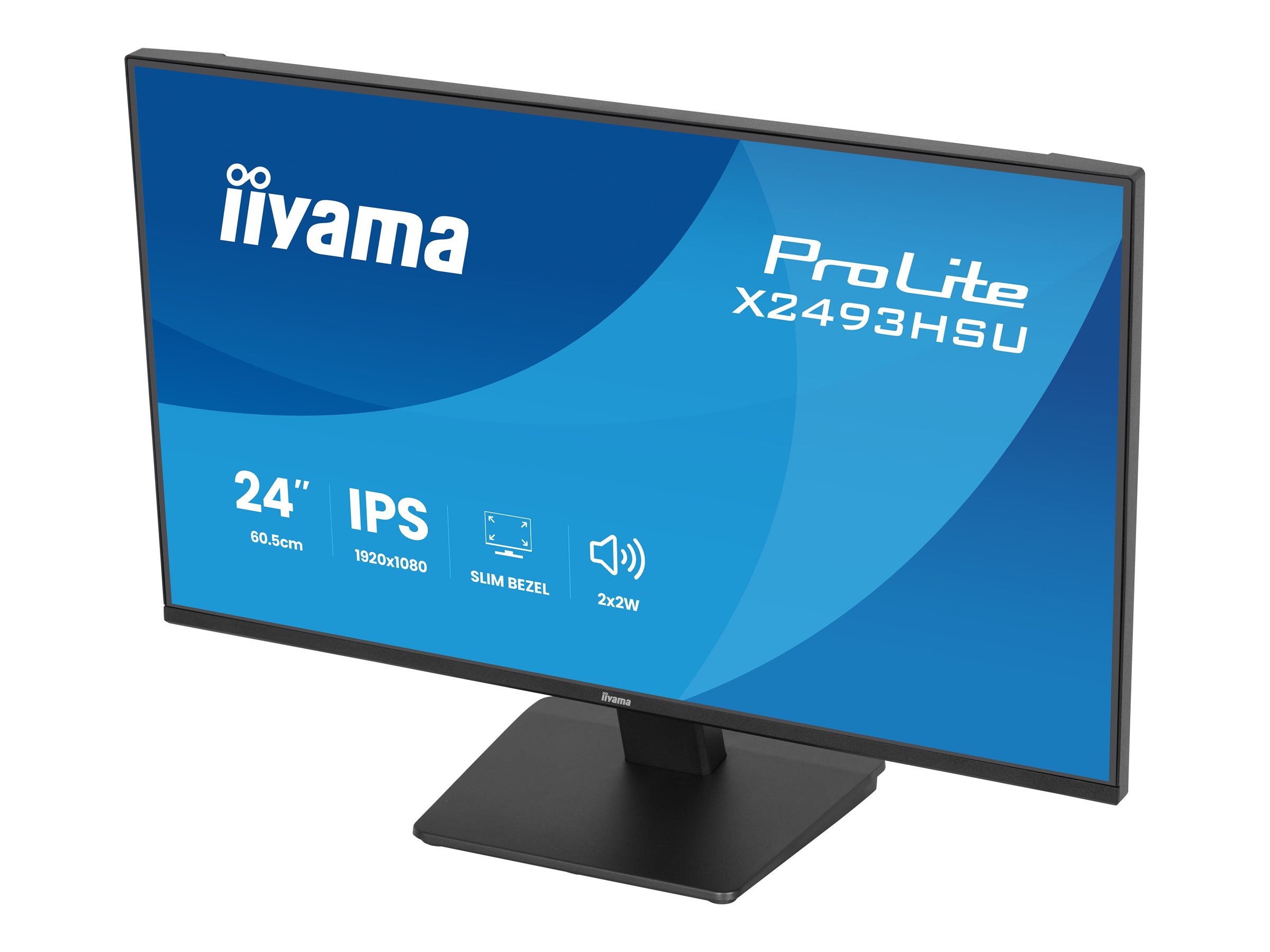 Iiyama ProLite X2493HSU-B1 - LED-Monitor - 61 cm (24")