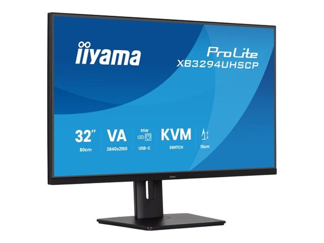 Iiyama ProLite XB3294UHSCP-B1 - LED-Monitor - 80 cm (31.5")