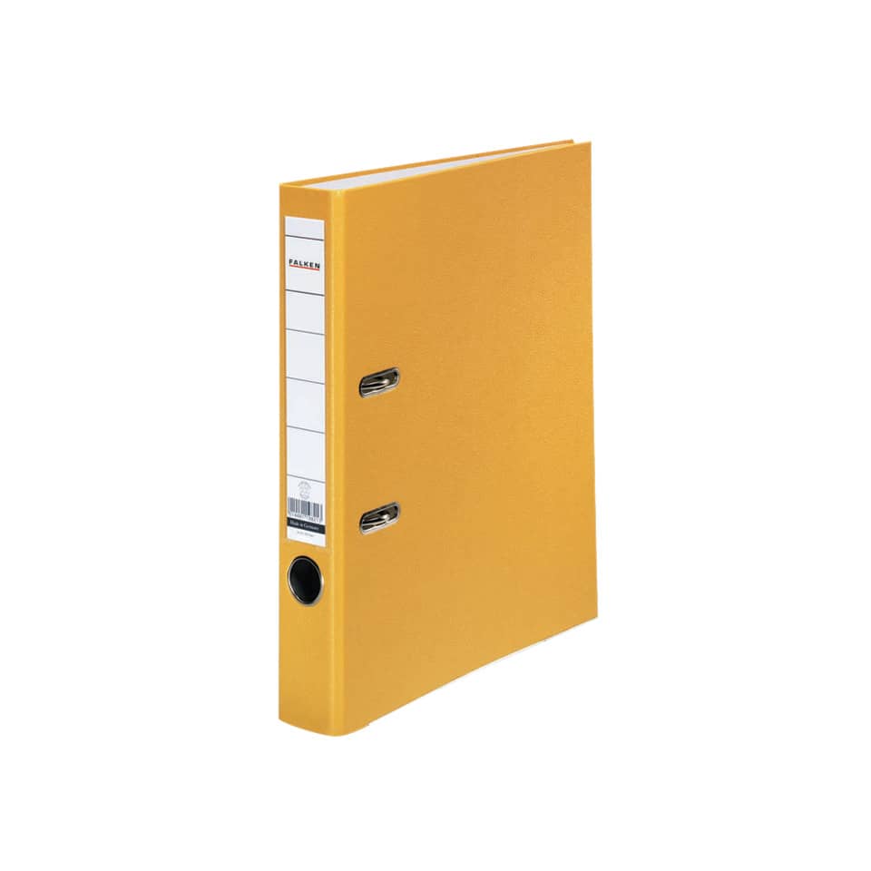 Ordner PP-Color S50 - A4, 5 cm, gelb