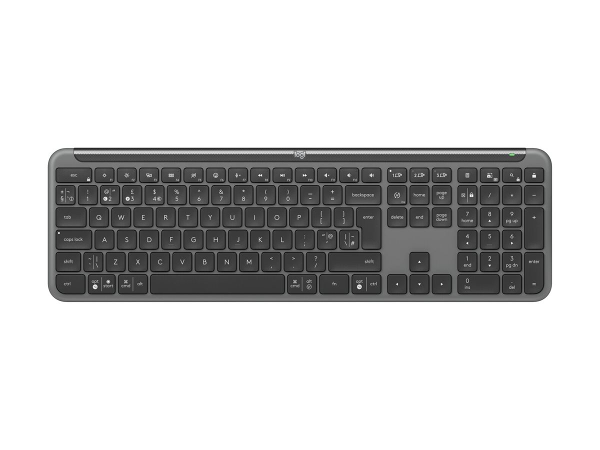 Logitech Signature Slim K950 - Tastatur - 100%