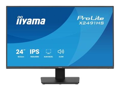 Iiyama ProLite X2491HS-B1 - LED-Monitor - 61 cm (24")