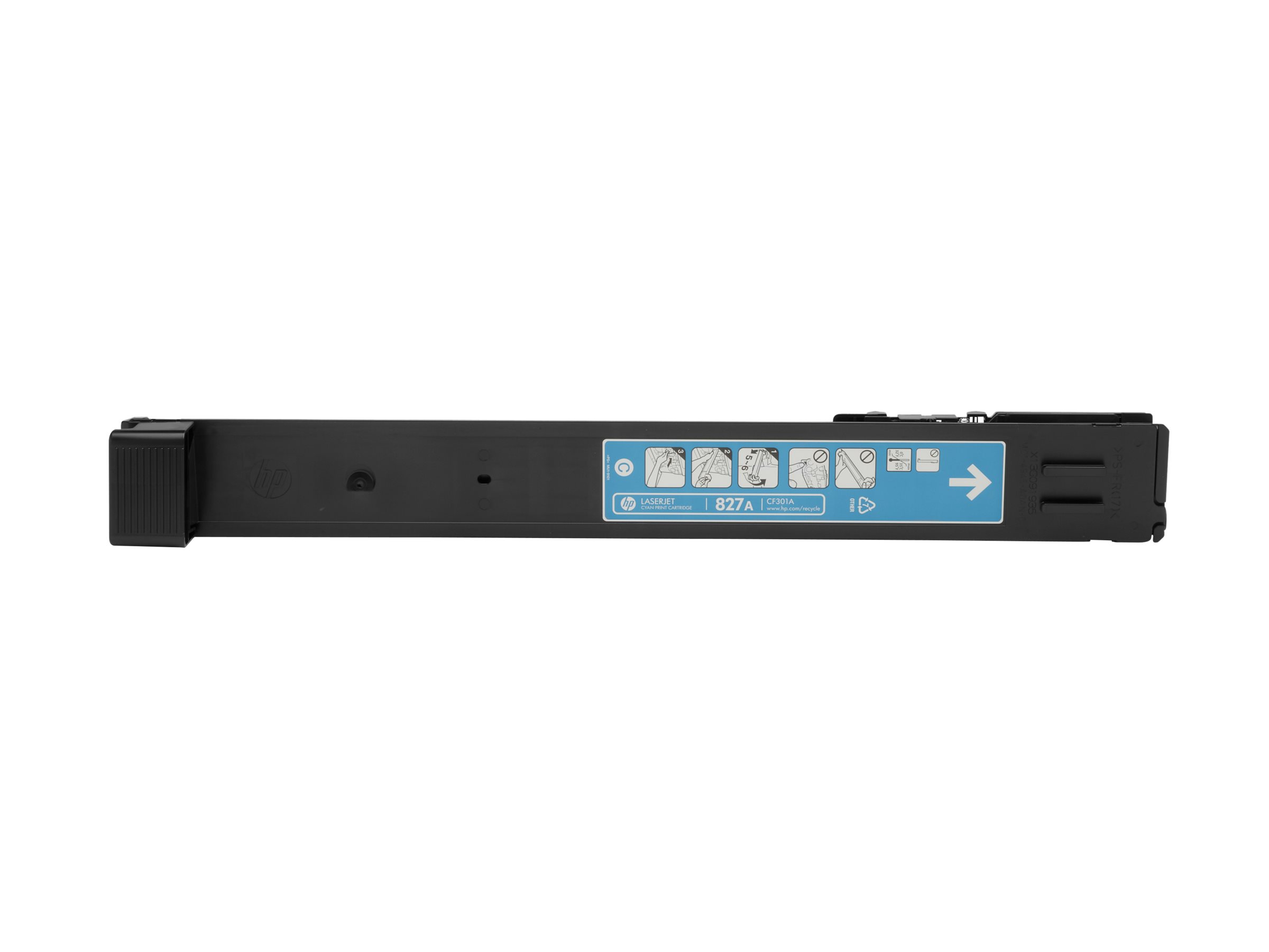 HP 827A - Cyan - original - LaserJet - Tonerpatrone (CF301A)