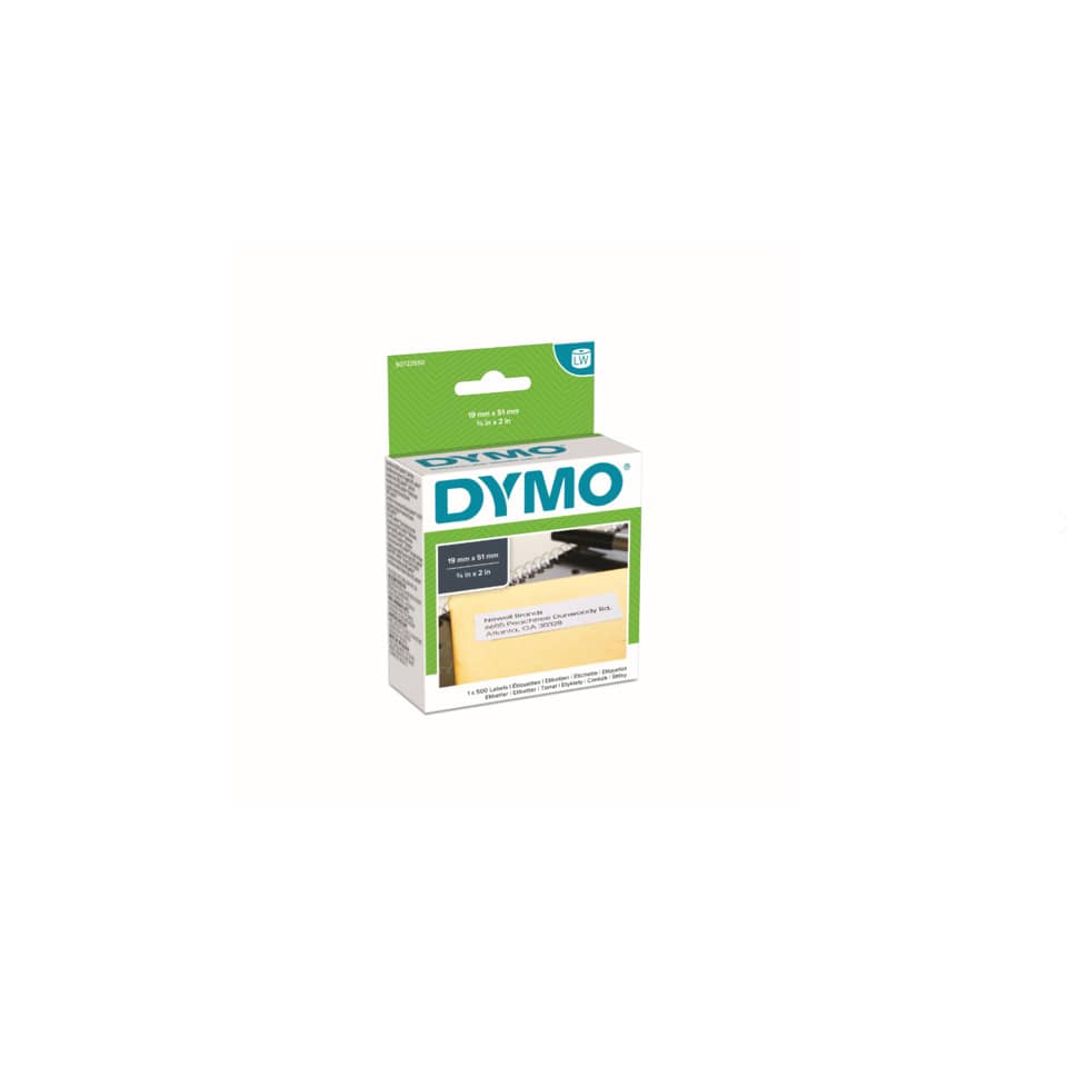 DYMO S0722550 11355 500ST ABL.