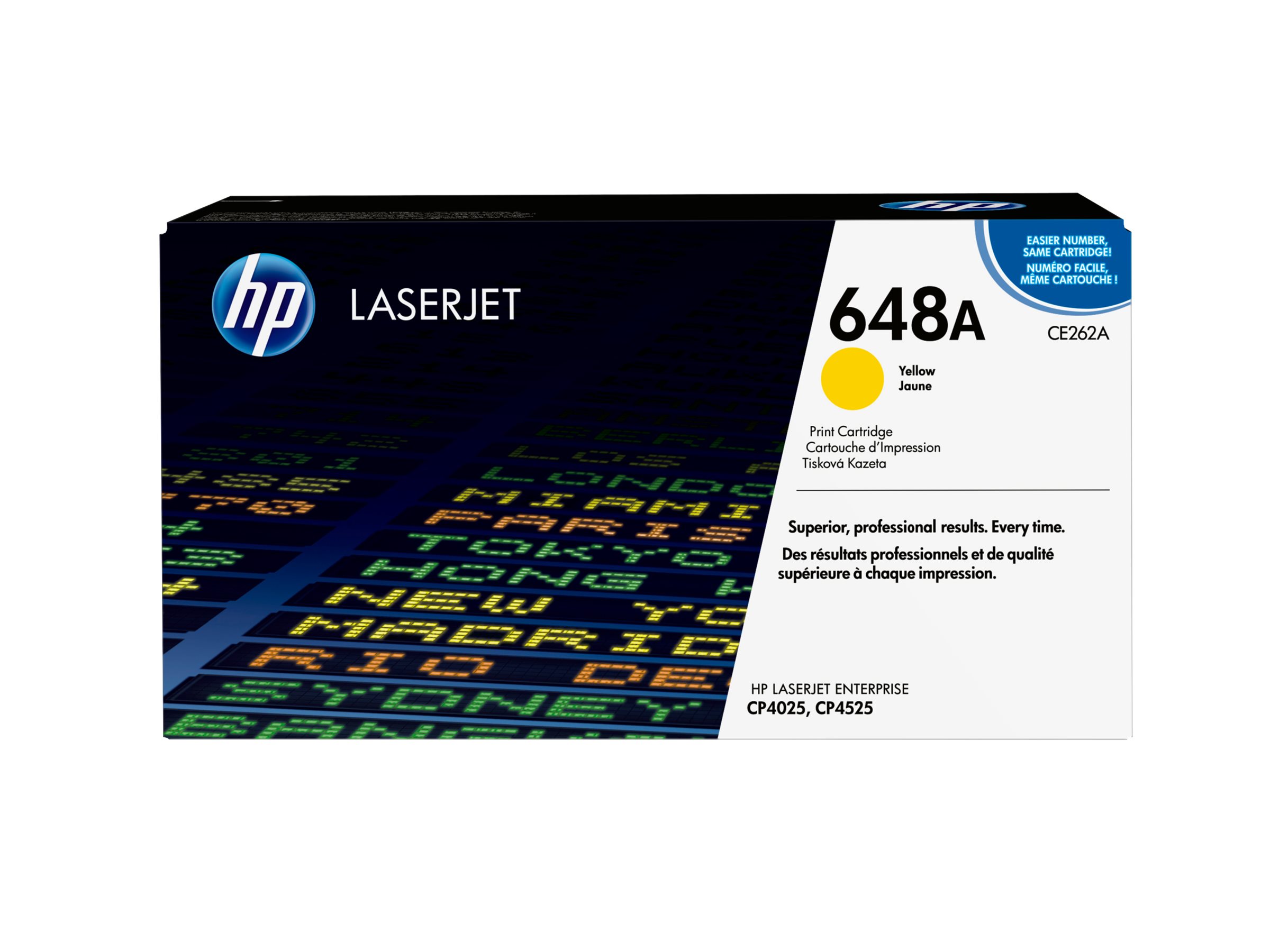HP 648A - Gelb - original - LaserJet - Tonerpatrone (CE262A)