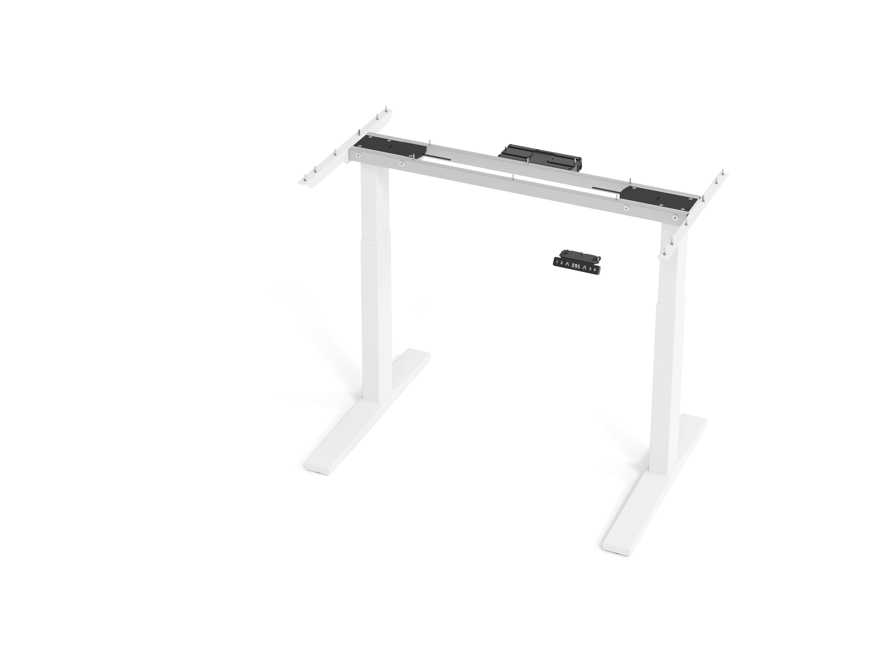 Schreibtisch Gestell XMKA12G Weiß