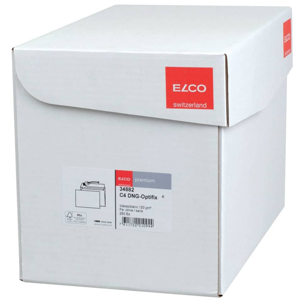 ELCO 34882 Office Box Haftklebung