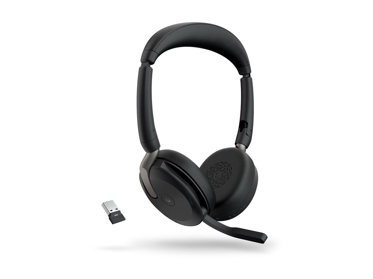 Jabra Evolve2 65 Flex MS Stereo - Headset - On-Ear