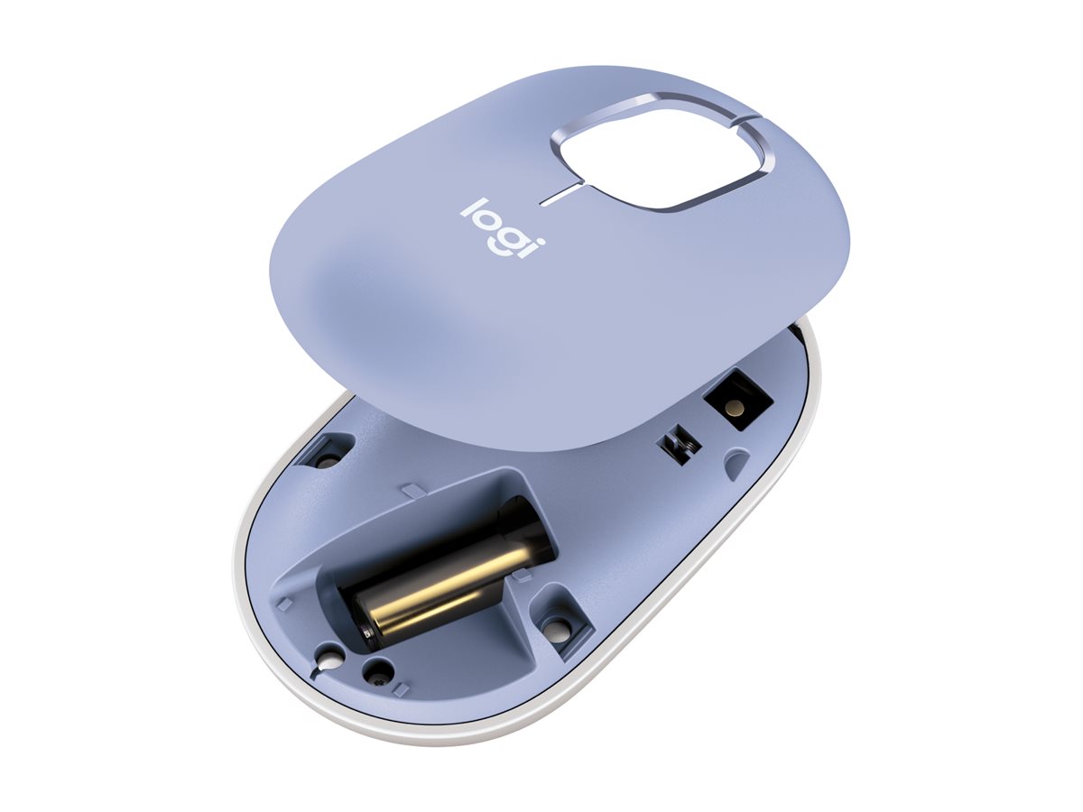 Logitech POP - Maus - anpassbarer Emoji - optisch