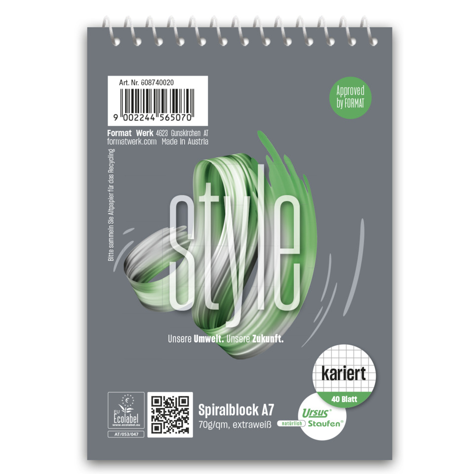 STAUFEN STYLE 608740020 ECF 70g