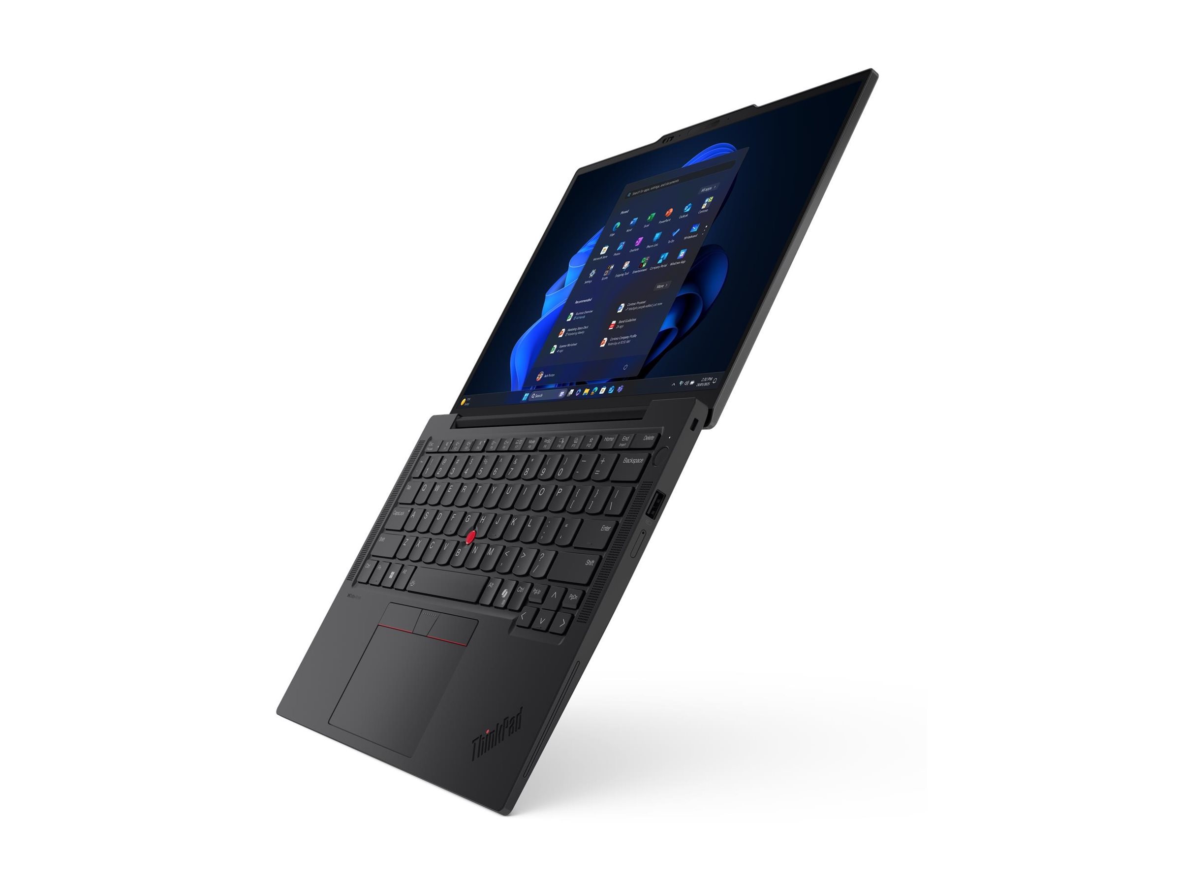 Lenovo ThinkPad X13 Gen 6 21RK - 180°-Scharnierdesign - Intel Core Ultra 7 255U - Win 11 Pro - Intel Graphics - 32 GB RAM - 512 GB SSD TCG Opal Encryption 2, NVMe - 33.8 cm (13.3")