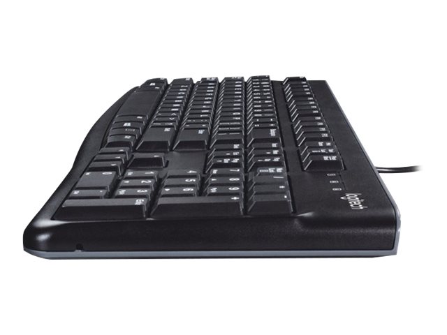 Logitech K120 - Tastatur - USB - Schweiz